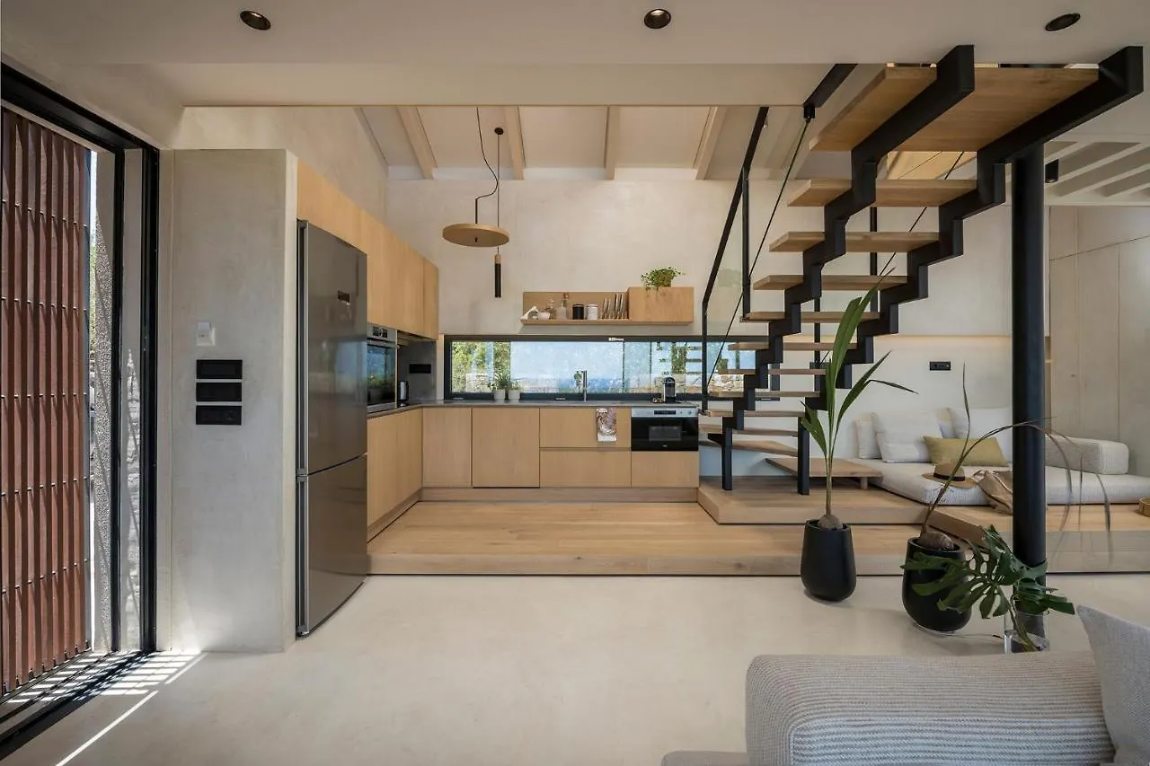 Villa Openness House By The Sea à Marathi  Marathi (Crete)