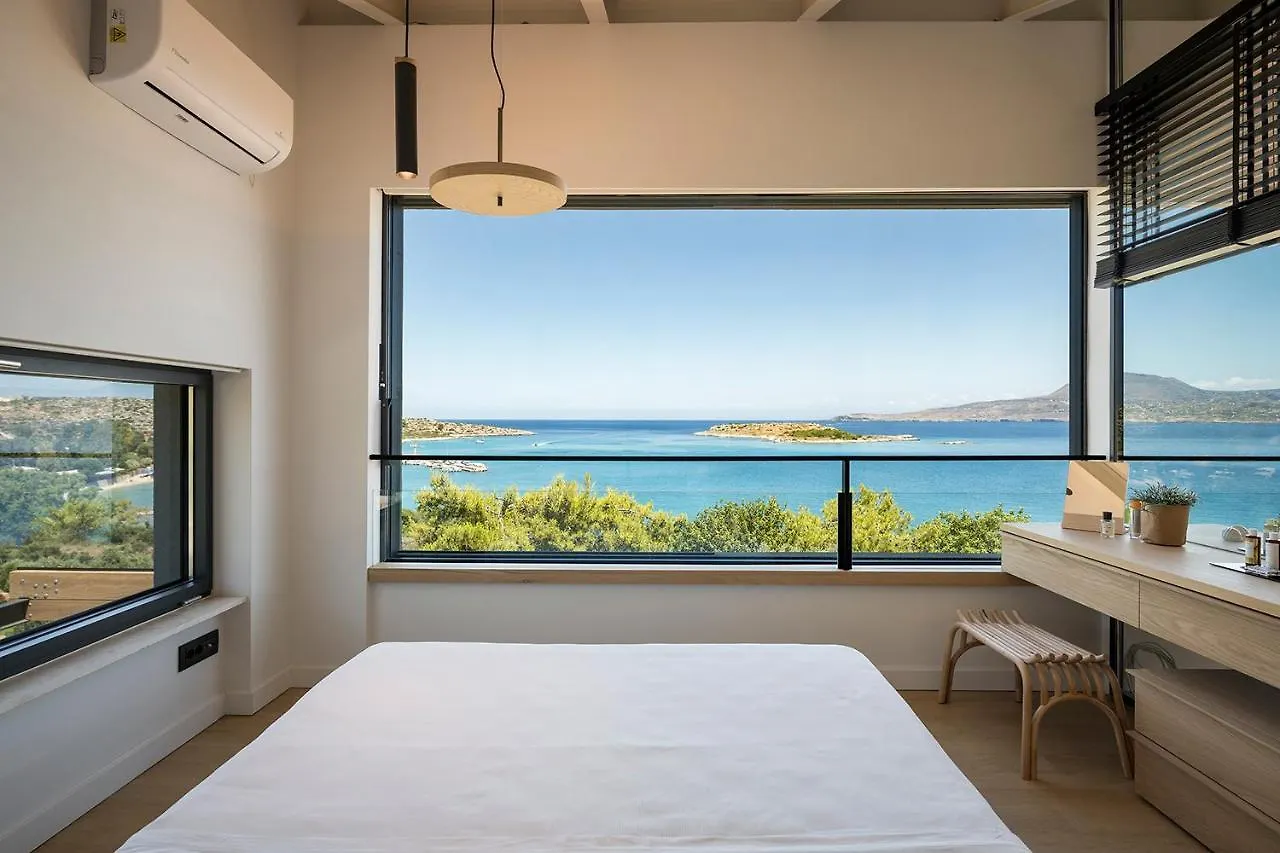 Villa Openness House By The Sea à Marathi  0*, Marathi (Crete)