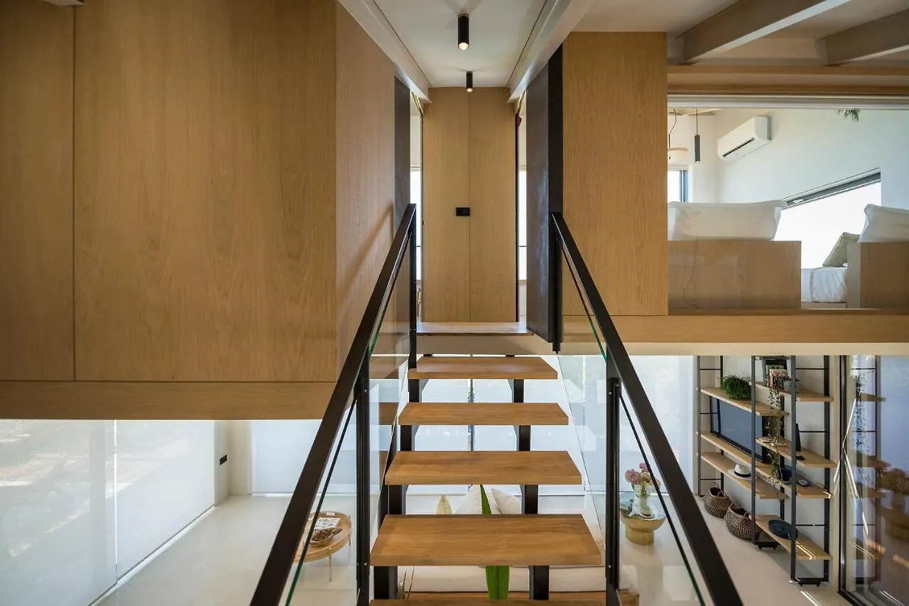 Villa Openness House By The Sea à Marathi  Marathi (Crete)