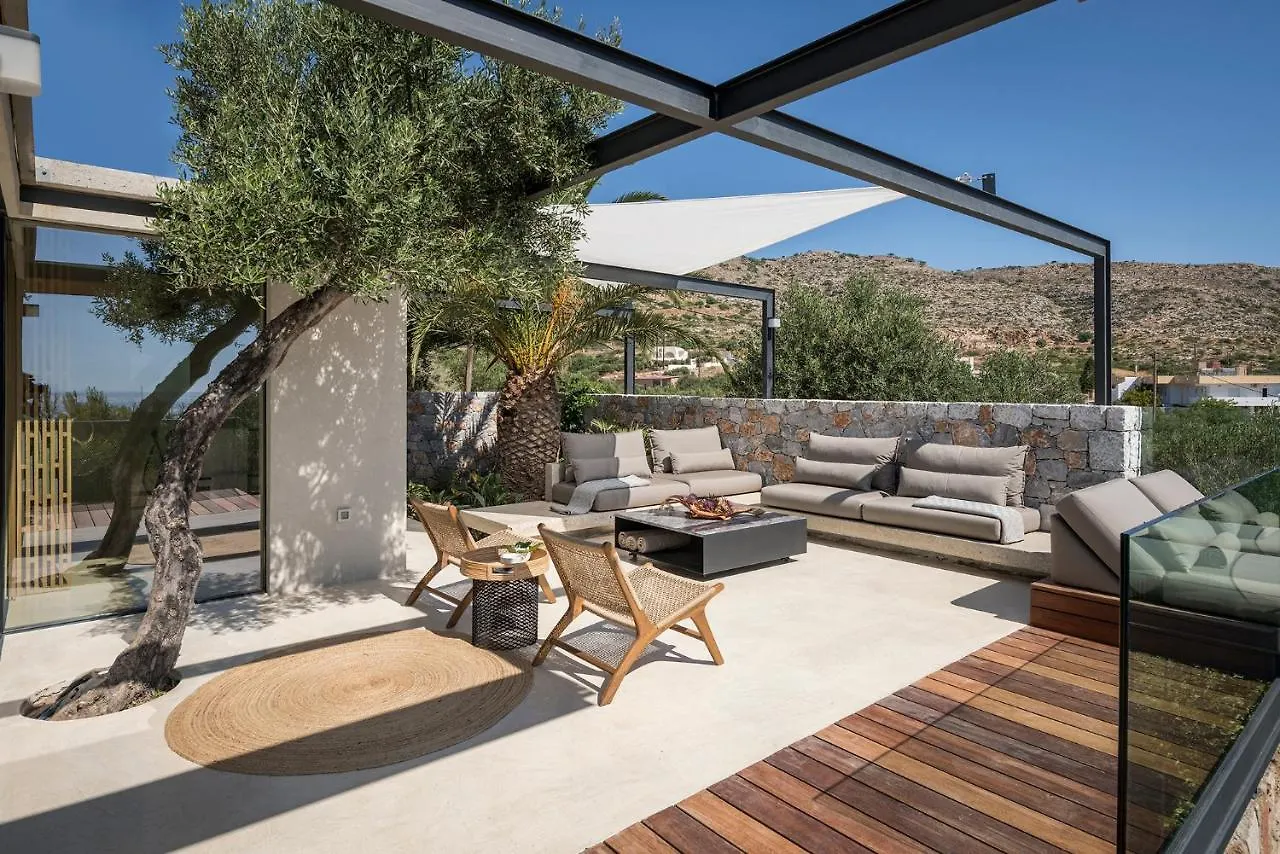 Villa Openness House By The Sea à Marathi  0*, Marathi (Crete)
