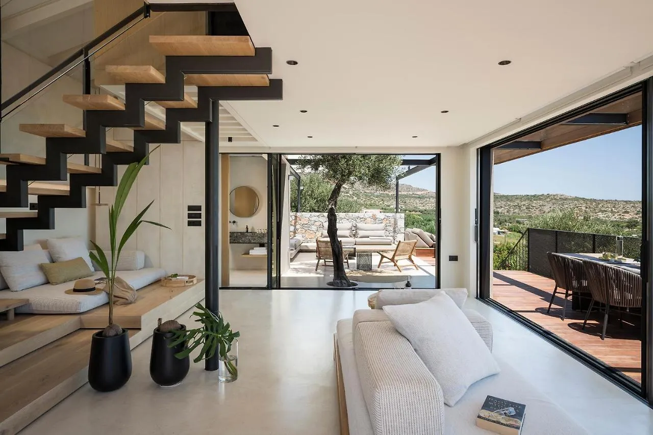 Villa Openness House By The Sea à Marathi  Grèce