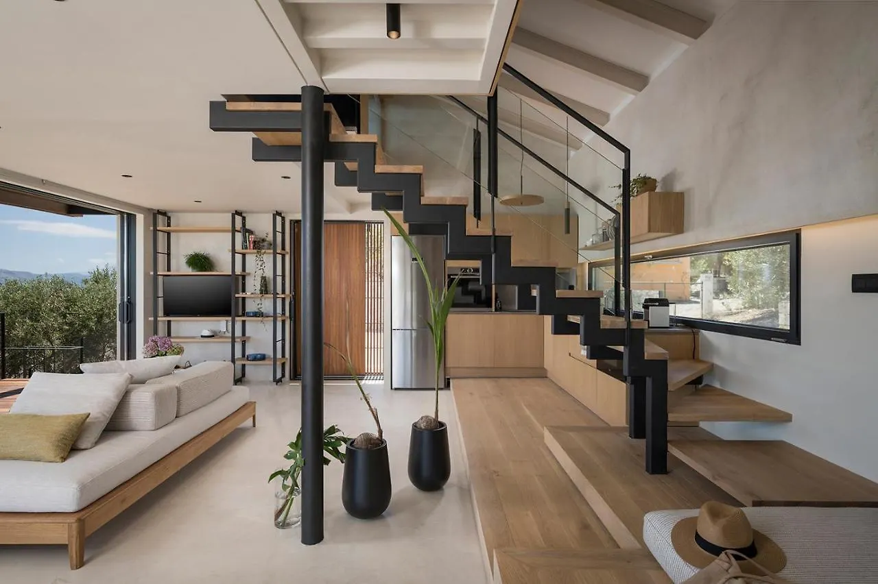 Villa Openness House By The Sea à Marathi  0*, Marathi (Crete)