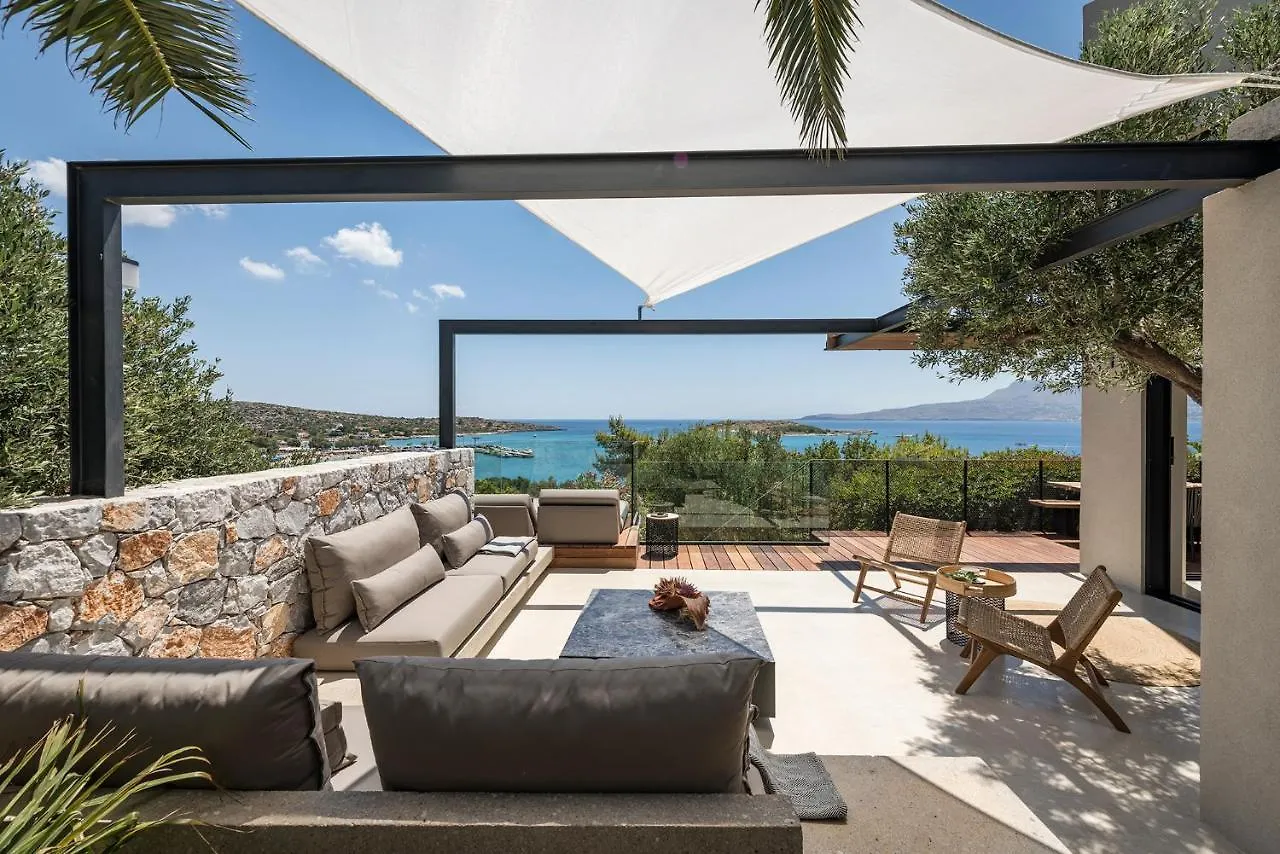 Villa Openness House By The Sea à Marathi   Marathi (Crete)